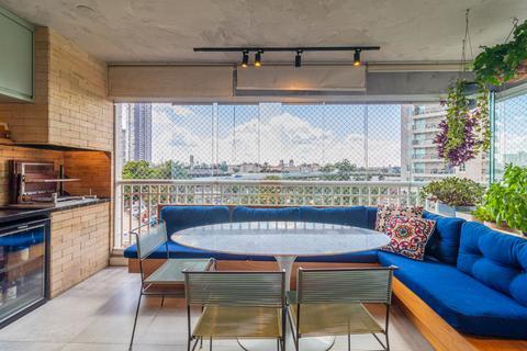 Apartamento à venda em São Paulo, Vila Leopoldina, com 3 quartos, com 121 m²